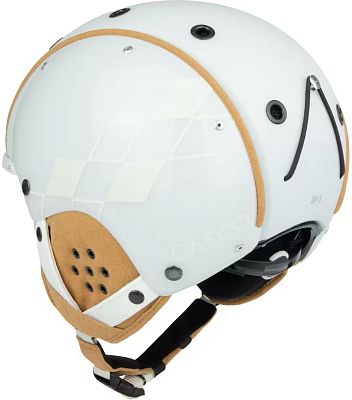 Превью Мужской горнолыжный шлем Шлем горнолыжный CASCO SP-3 Academia White (07.2027)